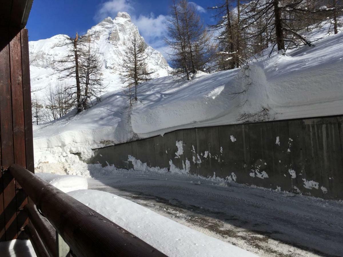 Cozy Bilocale Apartment Breuil-Cervinia Εξωτερικό φωτογραφία